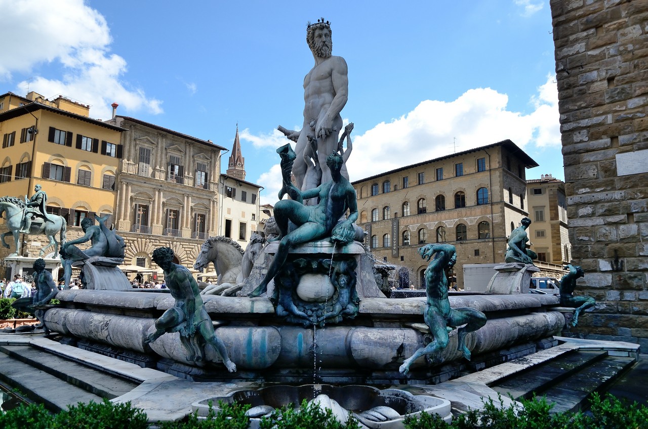 The Fountain of Neptune - Pisa