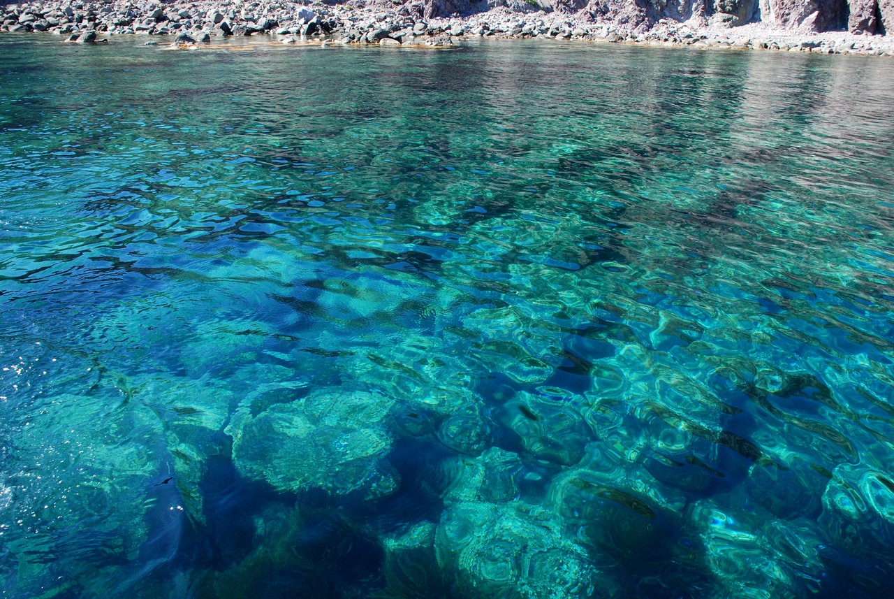 The beautiful sea environment - Sardinia Region
