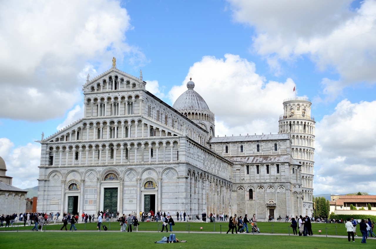 The Pisa Cathedral and his famous Tower - Pisa