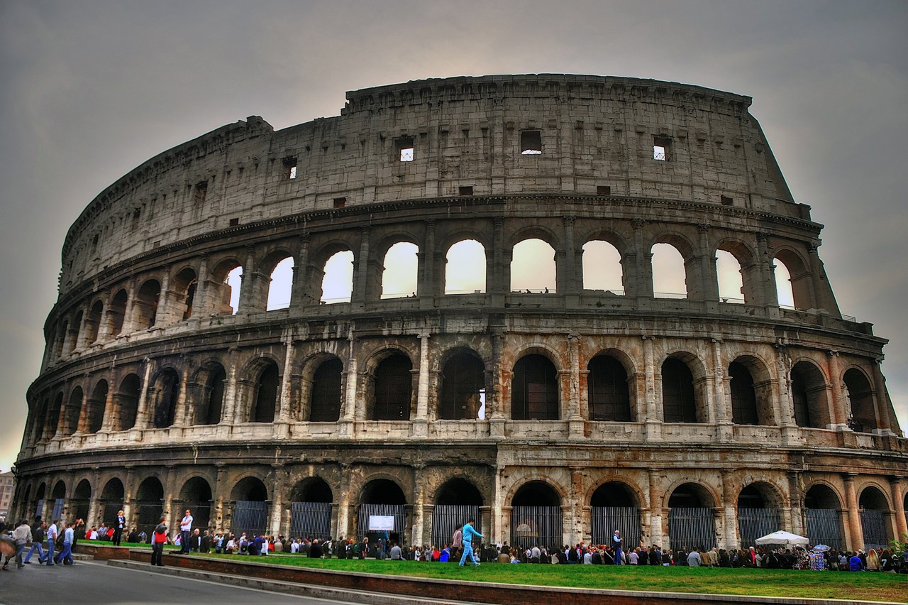 The Coliseum - Rome