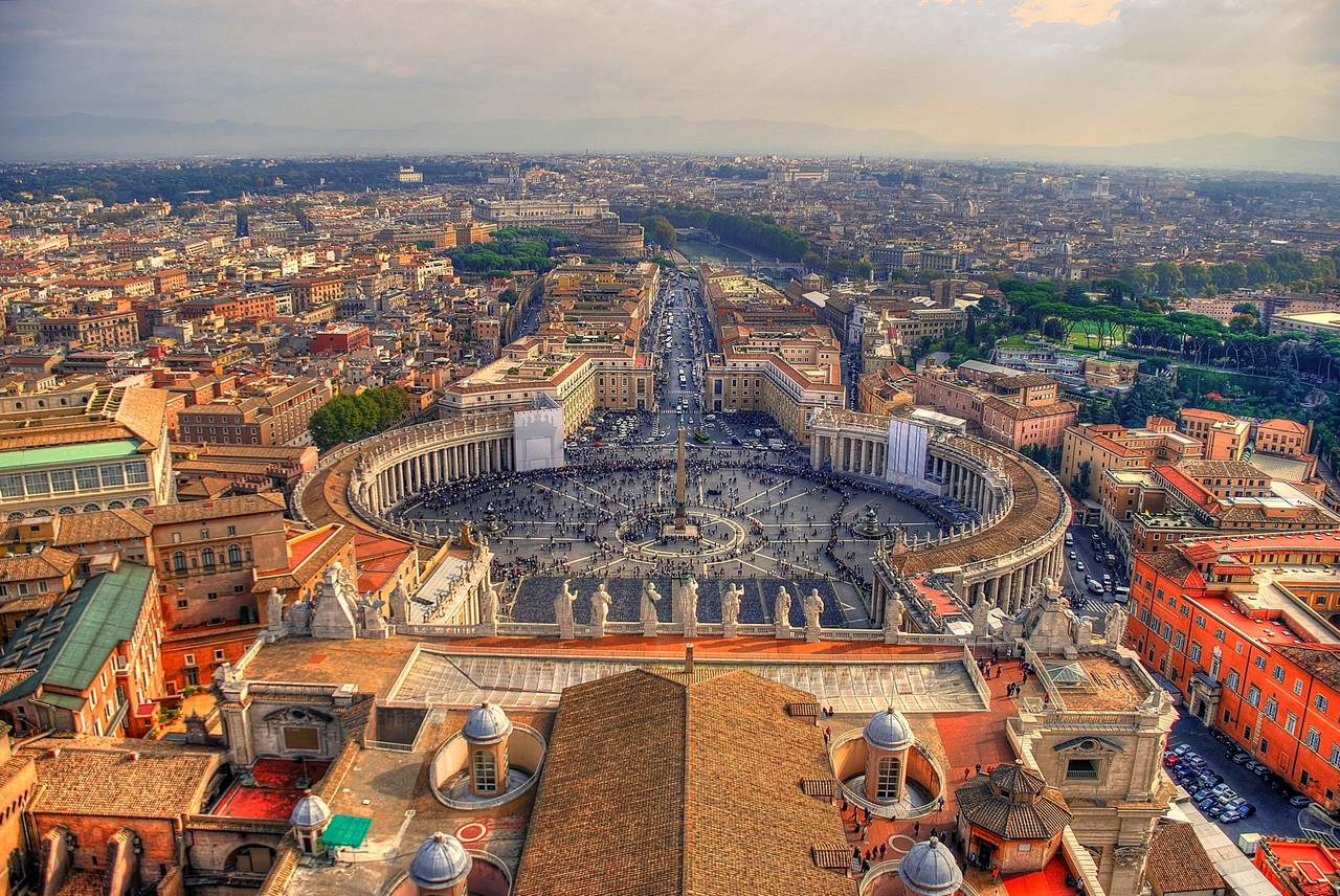 The Papal Basilica of St. Peter - Vatican City
