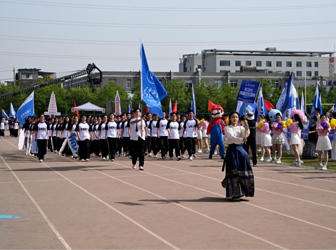 青春飞扬 载誉而归 | 玛丽女王bevitor伟德国际1946在西北工业大学第59届运动会暨第二十二届体育文化节中斩获佳绩