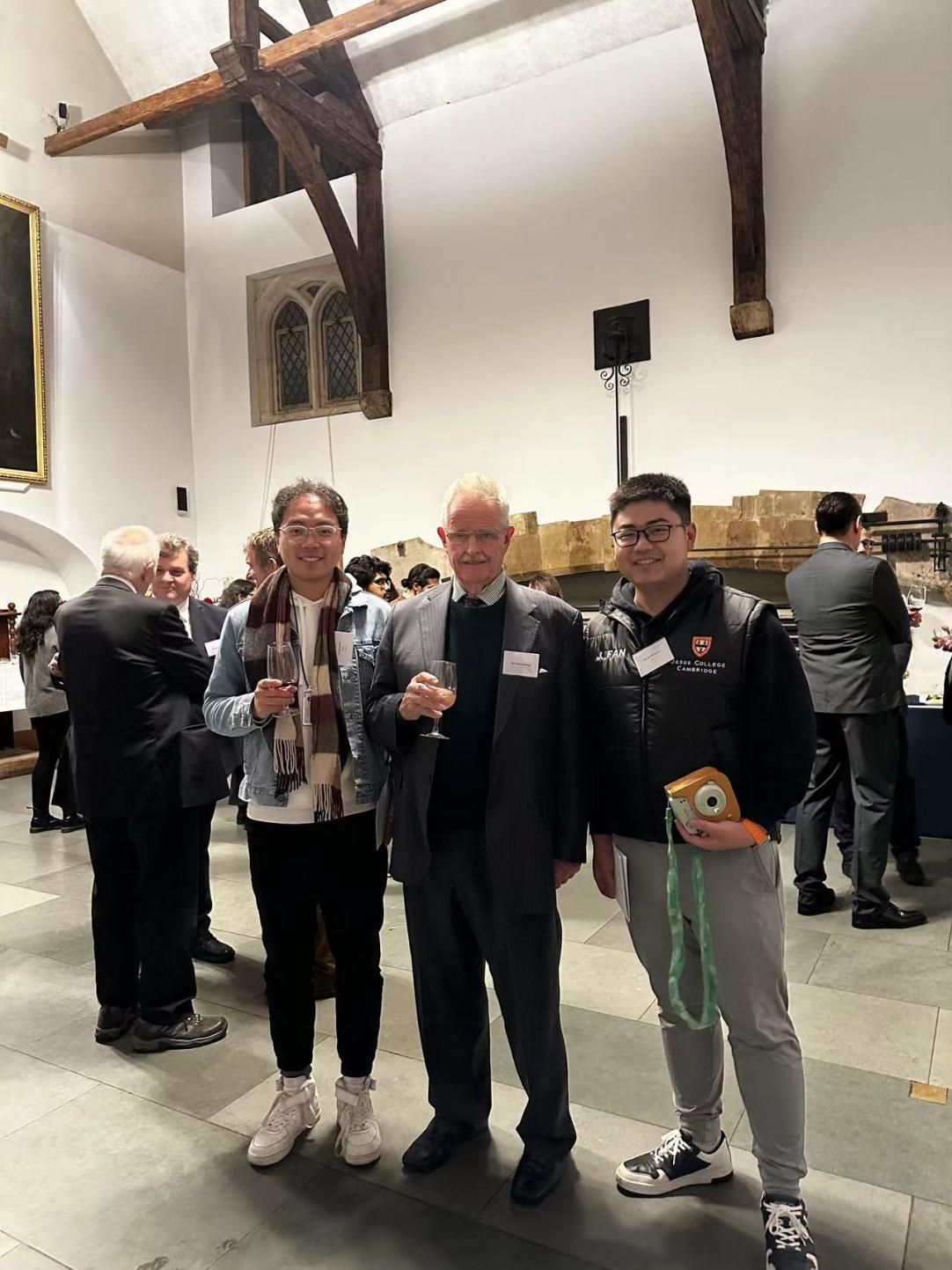 卓越之路|范峻丞 ——才华绽放的剑桥岁月